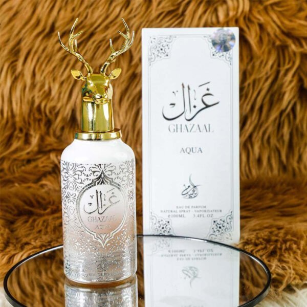 • عطر غزال - أبيض